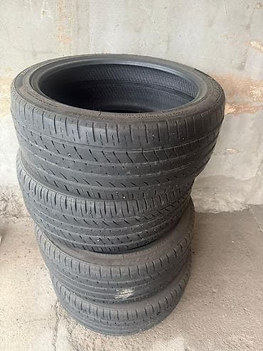 шины goform: Шины 235 / 40 / R 19, Лето, Б/у, Комплект, Легковые, Goform — 1