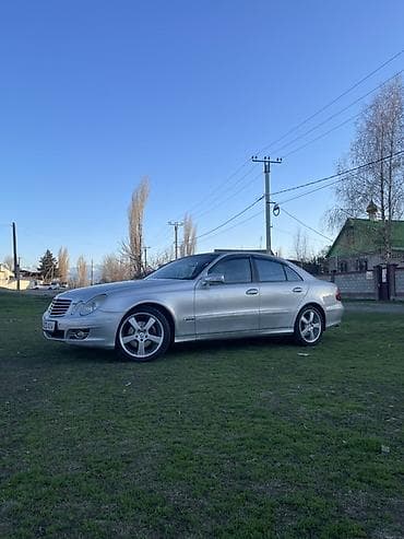 Mercedes-Benz E-Class: 2006 г., 3.5 л, Автомат, Бензин, Седан