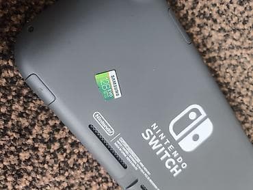 sd disk: Продаю Nintendo Switch Lite, (ПРОШИТЫЙ) в идеальном состоянии, хорошо — 5