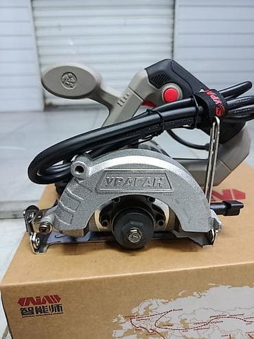 штроборезы: Штроборез УРАГАН (электрический) - Инструмент для быстрого и ровного — 1