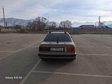 w210 cdi: Audi 100: 1991 г., 2.6 л, Механика, Бензин, Седан — 6