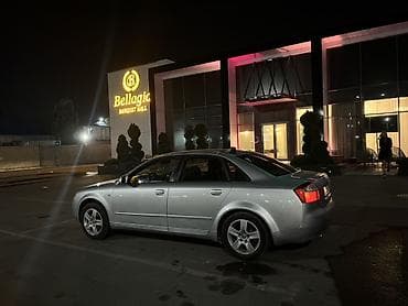 audi с 4: Audi A4: 2004 г., 2 л, Автомат, Бензин, Седан — 5