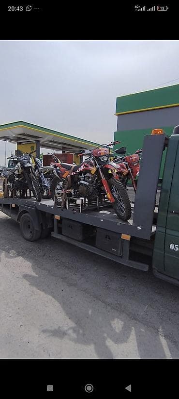 Автоуслуги: Перевозка Эндуро Эвакуатор для эндуро 🏍 🔒 Специальные крепления — 2