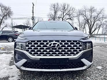 Hyundai Santa Fe: 2020 г., 2.2 л, Автомат, Дизель, Кроссовер