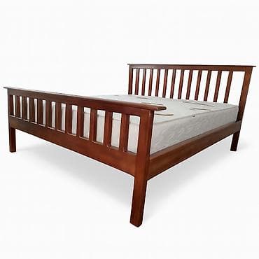 double a: Двуспальная кровать, Новый, Каркас без матраса, В рассрочку, длина - 200 см — 1