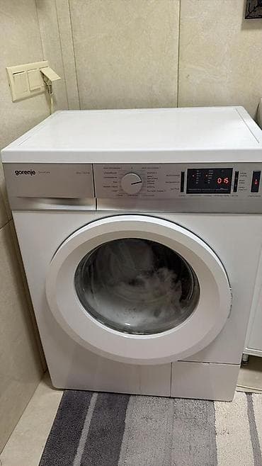 roboclean 114f: Стиральная машина Gorenje (серия SensoCare), фронтальная загрузка. - — 1