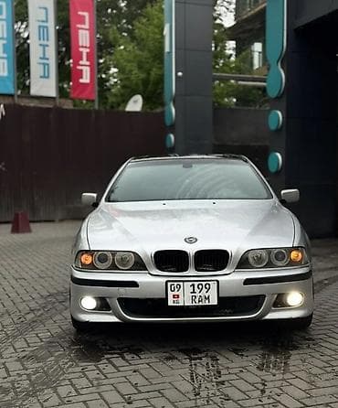 бмв афтамат: BMW 5 series: 2001 г., 3 л, Автомат, Седан — 3