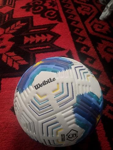 Электротранспорт: Футбольный мяч Weibite, размер 5. - Тип: футбольный мяч для игры на — 2