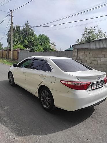 аренда авто ош камри: Toyota Camry: 2017 г., 2.5 л, Автомат, Бензин, Седан — 4