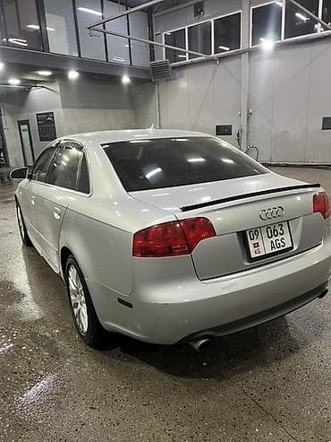 changan 2008: Audi A4: 2008 г., 2 л, Автомат, Бензин, Седан — 5