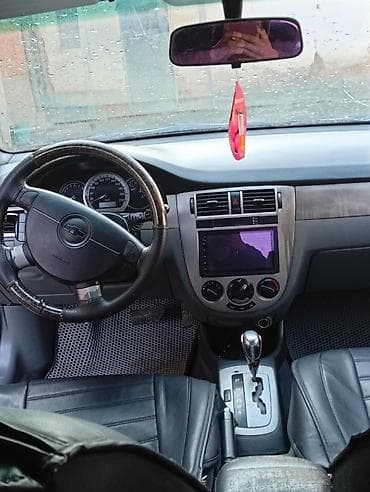 шевроле ласетти универсал: Chevrolet Lacetti: 2008 г., 1.6 л, Автомат, Бензин, Седан — 5