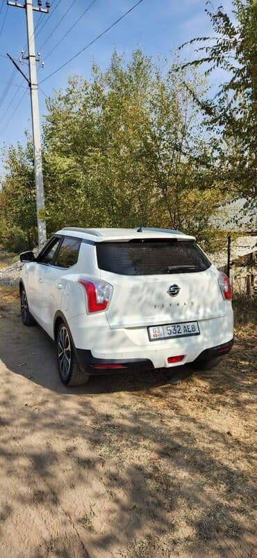 скутеры мопеды: Ssangyong : 2017 г., 1.6 л, Автомат, Бензин, Кроссовер — 3