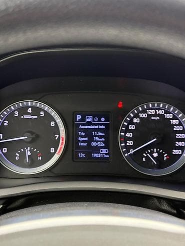 infinity fx: Hyundai Sonata: 2019 г., Автомат, Газ, Седан — 10