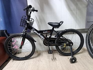 стоимость лабубу: Детский велосипед, 4-колесный, 4 - 6 лет, Для мальчика, Новый — 1