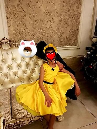 Платья: Детское платье, Б/у — 2