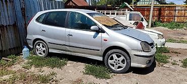 продам титан: Nissan Almera Tino: 2001 г., 2.2 л, Механика, Дизель, Универсал — 2
