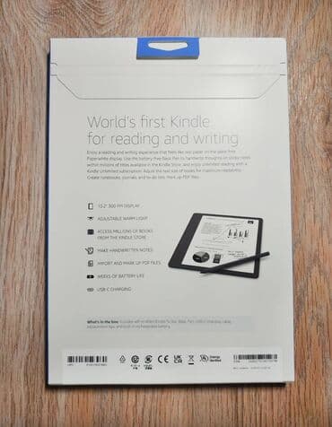 электронная книжка: Электрондук китеп, Amazon, Жаңы, 10" - 11", Wi-Fi — 3