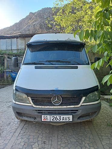 Mercedes-Benz Спринтер: 2005 г., Механика, Фургон