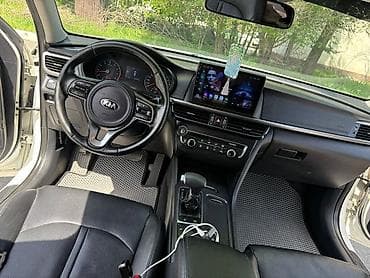 geely mongaro: Kia K5: 2017 г., 2 л, Автомат, Газ, Седан — 5