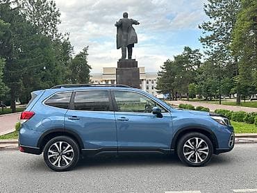 lancer evolution: Subaru Forester: 2019 г., 2.5 л, Автомат, Бензин, Кроссовер — 1