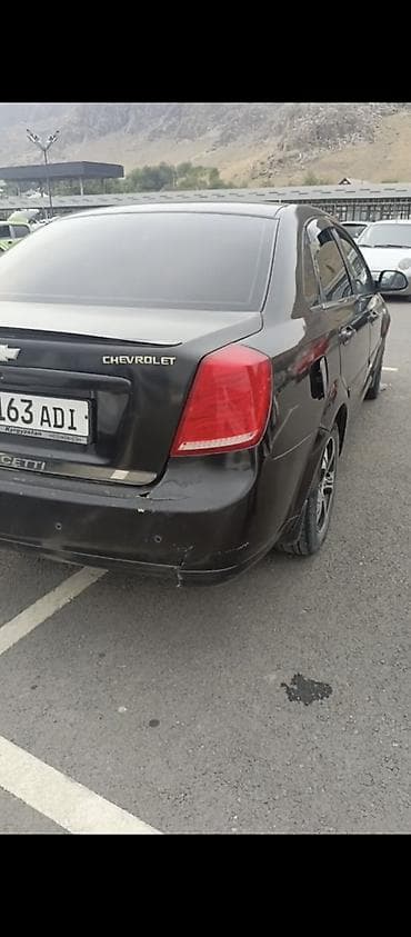 Транспорт: Chevrolet Lacetti: 2006 г., 1.6 л, Механика, Бензин, Седан — 5