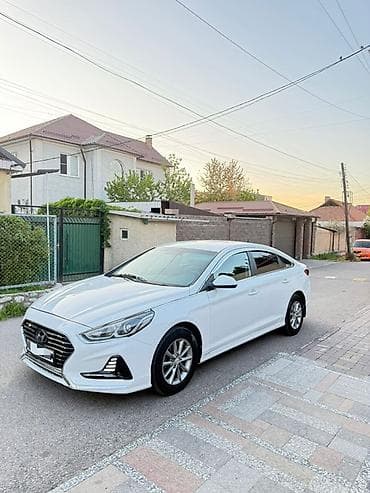 golf 2 8: Hyundai Sonata: 2018 г., Автомат, Бензин, Седан — 1