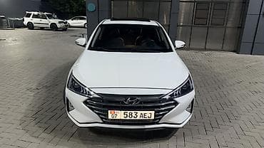 Hyundai Avante: 2019 г., 1.6 л, Автомат, Газ, Седан — 2