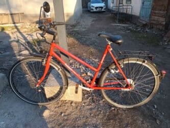 шипованные шины б у: Подростковый велосипед, Диаметр колес 26 дюймов, Б/у — 3