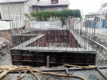 кладка газобетона: Монолитные бетонные фундаменты «под ключ» - Устройство ленточных и — 3