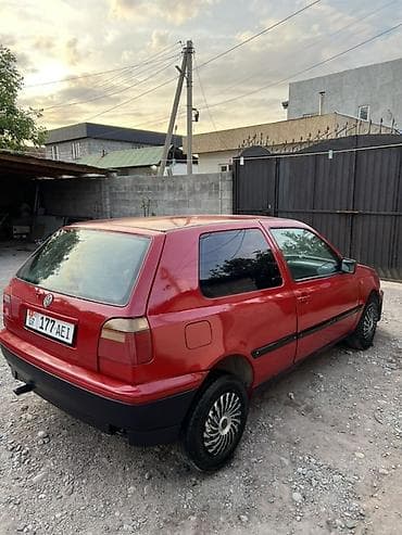Volkswagen Golf: 1995 г., 1.8 л, Автомат, Бензин, Хэтчбэк — 7