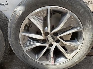 rf1 rf2: Колесный комплект летний Hankook R18 - Размер шин: 225/55 R18 - — 6
