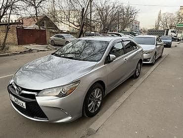 corolla e120: Toyota Camry: 2016 г., 2.5 л, Автомат, Бензин, Седан — 4