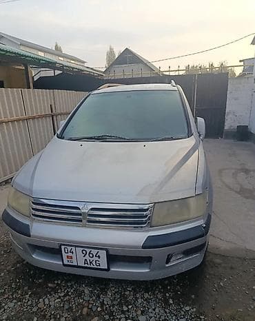 двигатель на митсубиси спейс вагон: Mitsubishi Chariot: 1998 г., 2.4 л, Автомат, Бензин — 1