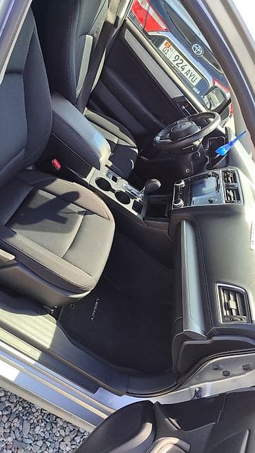 audi авто: Subaru Legacy: 2019 г., 2.5 л, Автомат, Бензин, Седан — 5