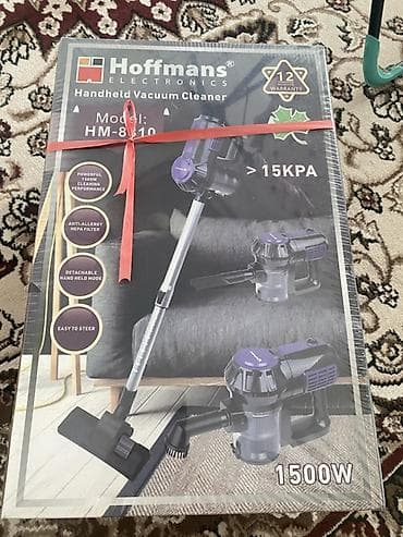 roboclean 114f: Ручной пылесос Hoffmans Electronics HM-8510 - Мощность: 1500 Вт - — 1