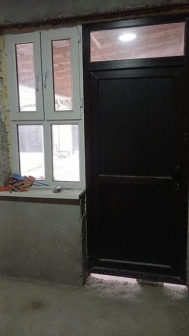 купить пластиковый стул: Входной блок: пластиковая дверь с боковым окном дверь высота 2.35 .95 — 2