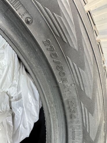 диски на нексии: Шины 275 / 50 / R 21, Зима, Новый, Комплект, Внедорожные (АТ/МТ), Япония, Yokohama — 7