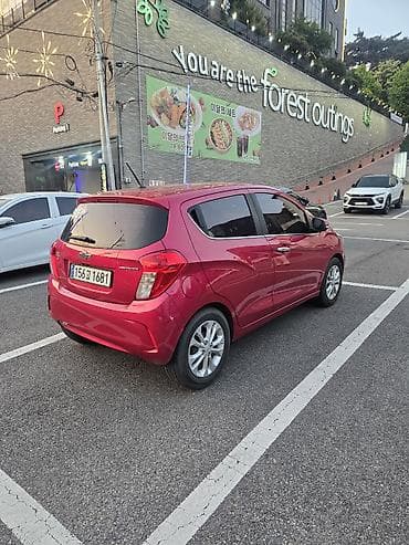 chevrolet tracker ltz: Chevrolet Spark: 2019 г., 1 л, Вариатор, Бензин, Хэтчбэк — 3