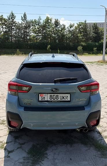 sprinter 2 7: Subaru Crosstrek: 2021 г., 2.5 л, Вариатор, Бензин, Кроссовер — 3