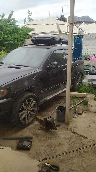 мотор ауди а4 б5 1.8: BMW X5: 2002 г., 4.4 л, Бензин, Кроссовер — 4