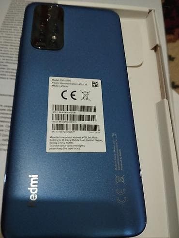 apple 4: Redmi, Redmi Note 11, Б/у, 128 ГБ, цвет - Синий, 2 SIM — 2