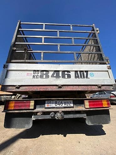 mercedesbenz дубль кабина: Грузовик, Mercedes-Benz, Дубль, Б/у — 6