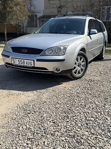 Ford Mondeo: 2002 г., 1.8 л, Ручные, Бензин, Универсал