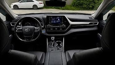 kia mo: Toyota Highlander: 2020 г., 2.5 л, Гибрид, Кроссовер — 8