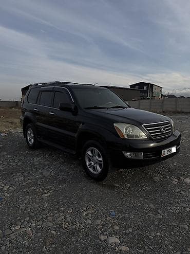 lexus 470gx: Lexus GX: 2005 г., 4.7 л, Газ, Внедорожник — 1
