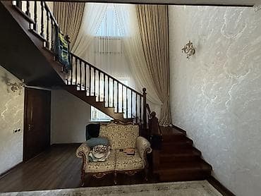 продаю дом киргизия 1: 210 м², 6 комнат, Утепленный, Теплый пол, Балкон застеклен — 4