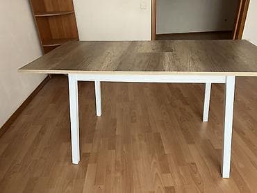 Столы-трансформеры: Стол трансформер Для кухни, Раскладной стол, цвет - Белый — 3