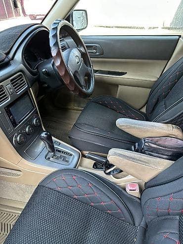 порш 911 турбо с: Subaru Forester: 2003 г., 2 л, Автомат, Газ, Кроссовер — 6