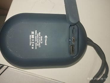 type: Портативная Bluetooth-колонка Kisonli T6 - Мощность: 6 Вт (Output — 3