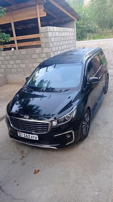 рекстон хан 2019: Kia Carnival: 2019 г., 2.2 л, Автомат, Дизель, Минивэн — 3